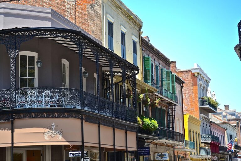 new orleans, city, skyline